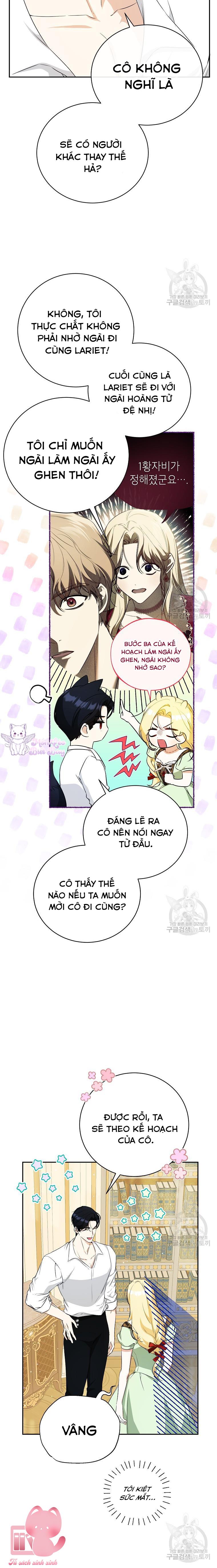 Hình Như Tôi Đã Xuyên Vào Cuốn Tiểu Thuyết Nào Đó Chapter 24 - Trang 4