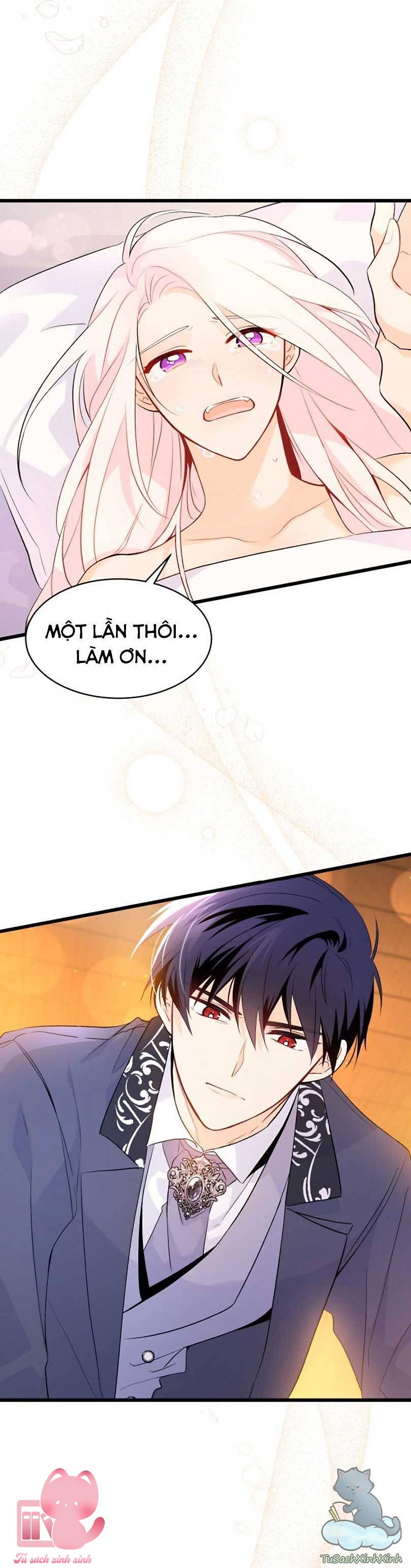 Quan Hệ Cộng Sinh Giữa Báo Đen Và Thỏ Trắng Chap 39 - Trang 2