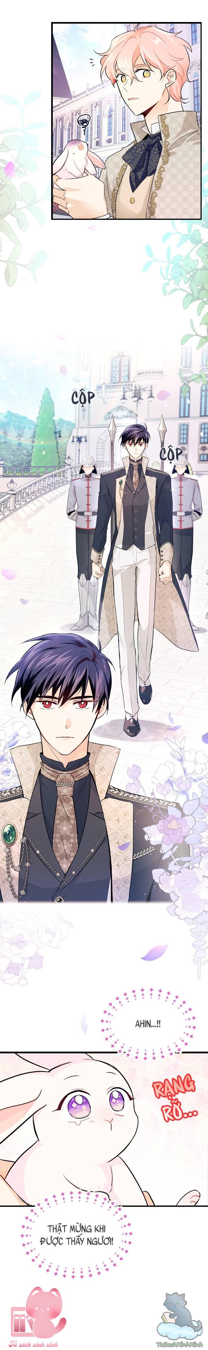 Quan Hệ Cộng Sinh Giữa Báo Đen Và Thỏ Trắng Chap 9 - Trang 2
