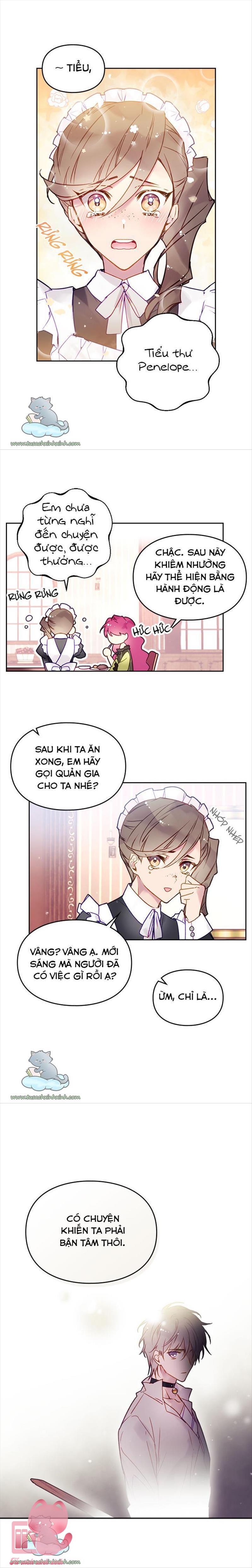 Kết Cục Của Nhân Vật Phản Diện Chỉ Có Thể Là Cái Chết Chapter 44 - Trang 4