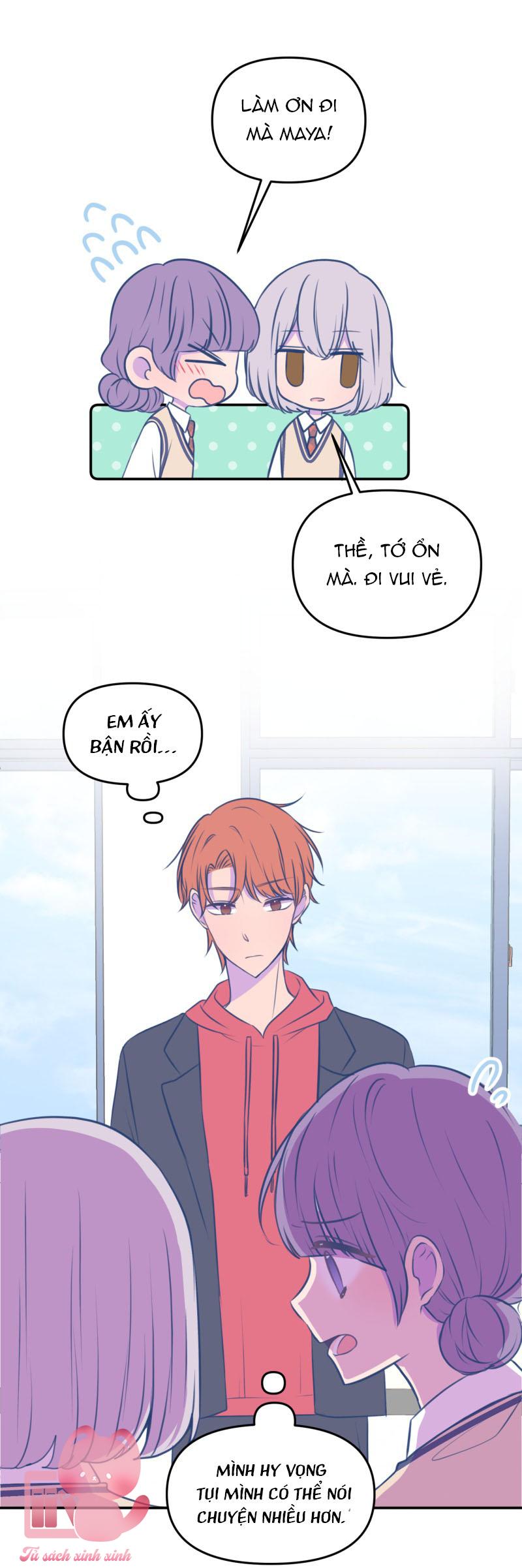 Tình Yêu Tựa Vòng Lặp Chap 12 - Trang 2