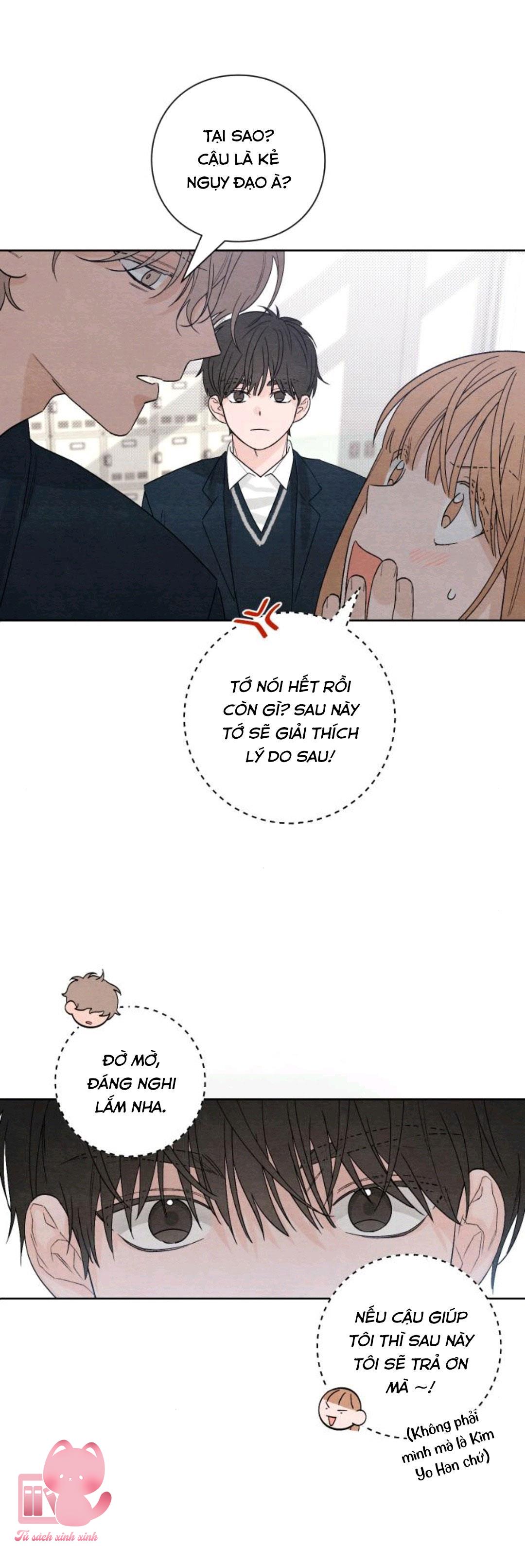 Bí Mật Thanh Xuân Chapter 14 - Trang 4