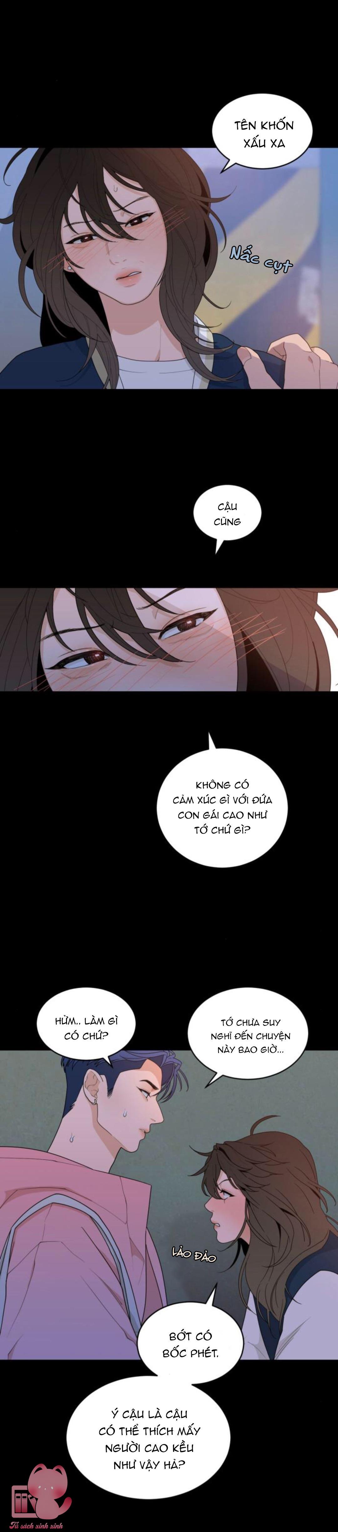Vận May Không Ngờ Chapter 10 - Trang 4