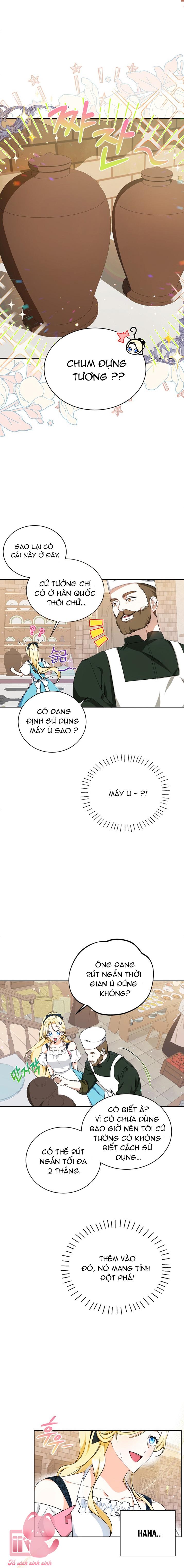 Hình Như Tôi Đã Xuyên Vào Cuốn Tiểu Thuyết Nào Đó Chapter 8 - Trang 4