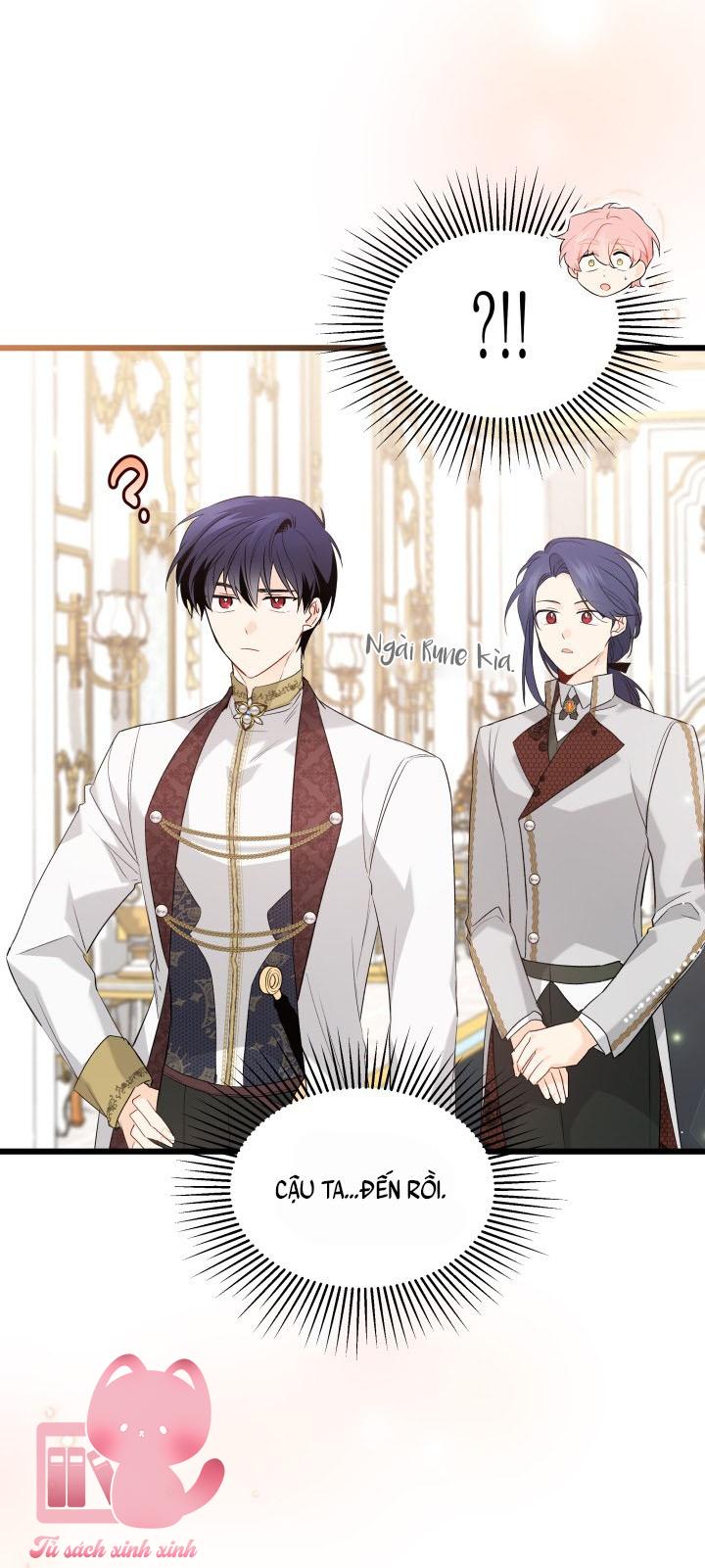 Quan Hệ Cộng Sinh Giữa Báo Đen Và Thỏ Trắng Chap 64 - Trang 2
