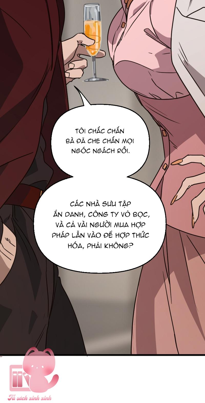 Bảo Mẫu Của Mafia Chap 35 - Trang 4