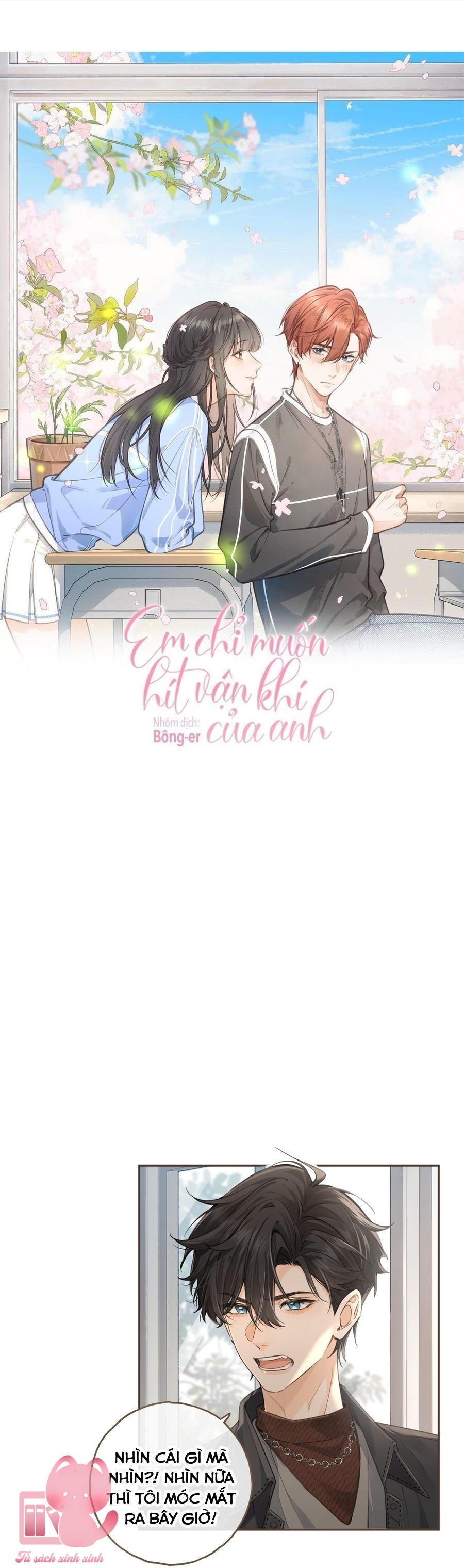 Em Chỉ Muốn Hít Vận Khí Của Anh Chap 70 - Trang 4