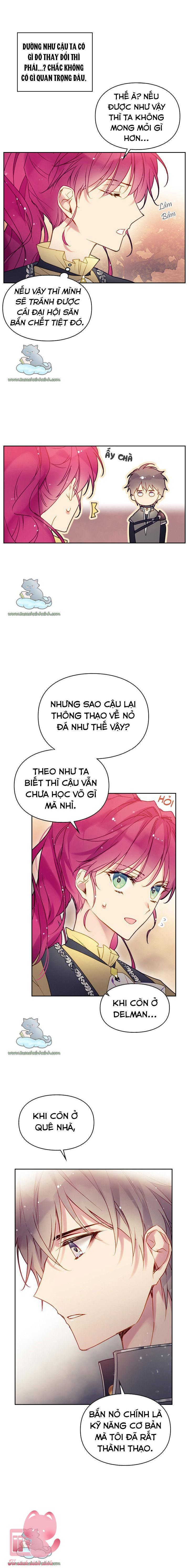Kết Cục Của Nhân Vật Phản Diện Chỉ Có Thể Là Cái Chết Chapter 53 - Trang 4