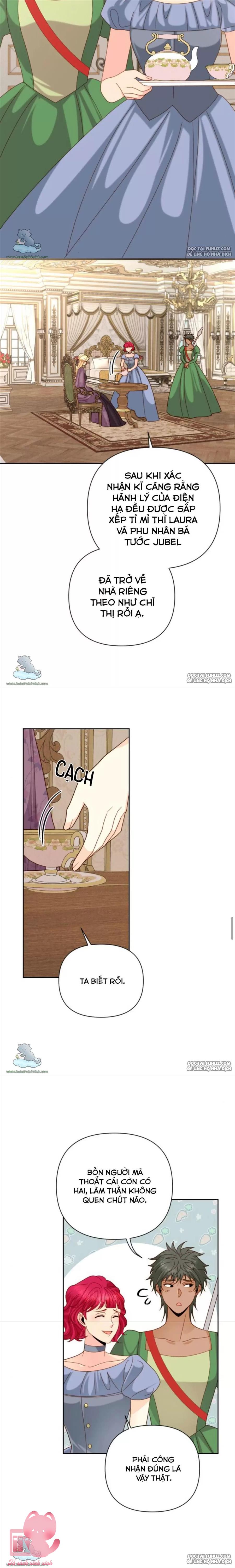 Hoàng Hậu Tái Hôn Chapter 112 - Trang 4