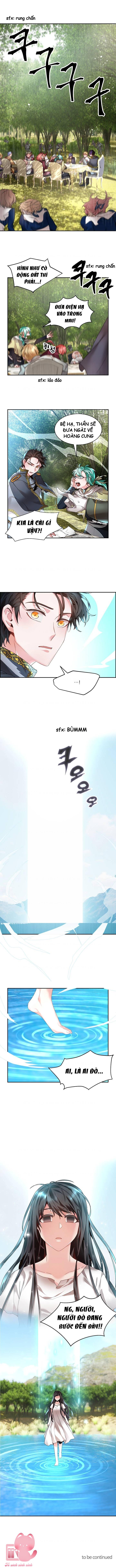 Tôi Không Muốn Trở Thành Hoàng Hậu Chapter 8 - Trang 4