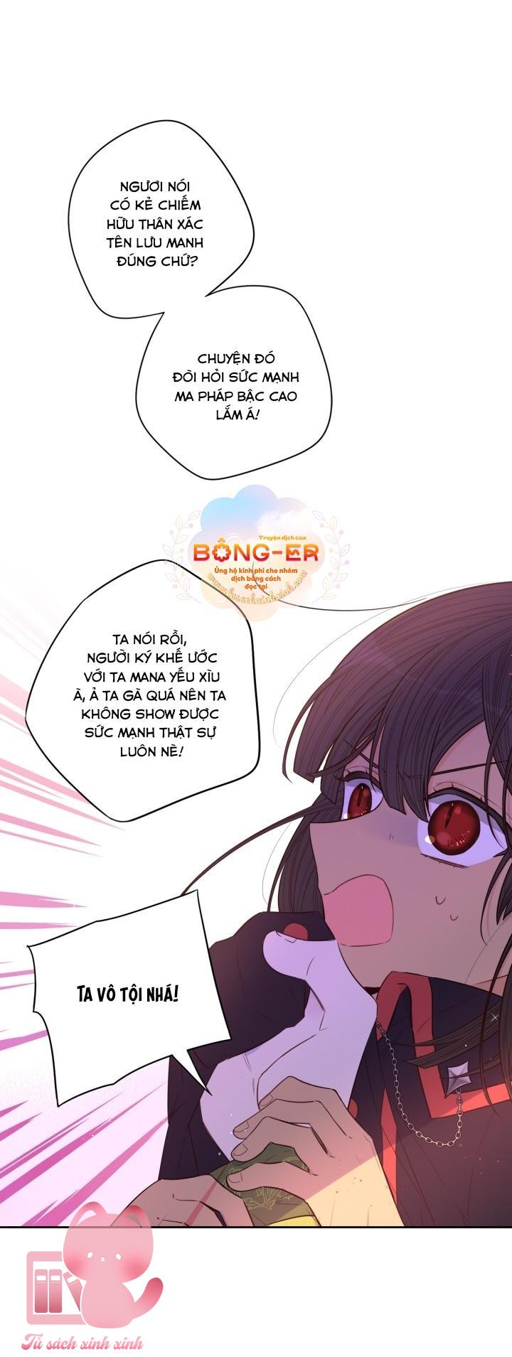 Hoàng Nữ Tóc Đen Chapter 46 - Trang 4