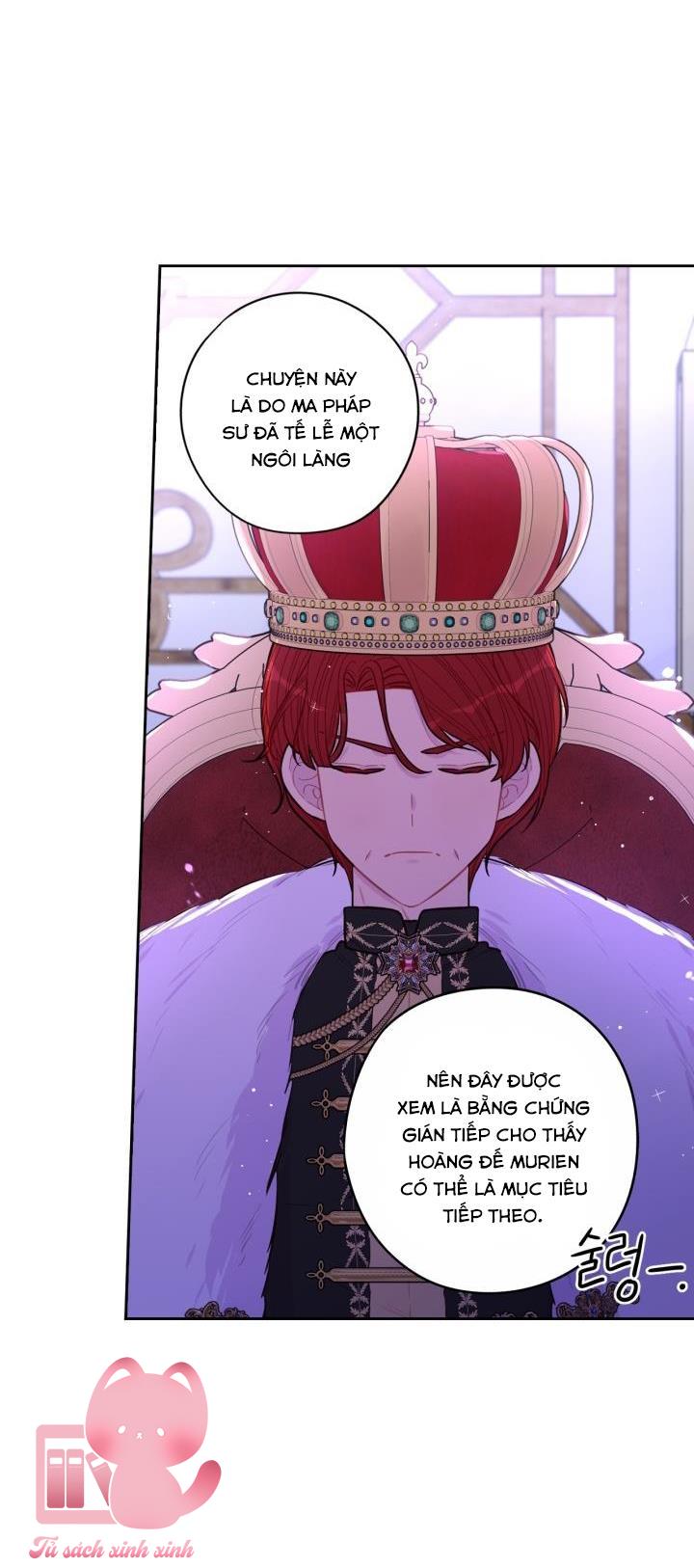 Hoàng Nữ Tóc Đen Chapter 98 - Trang 4