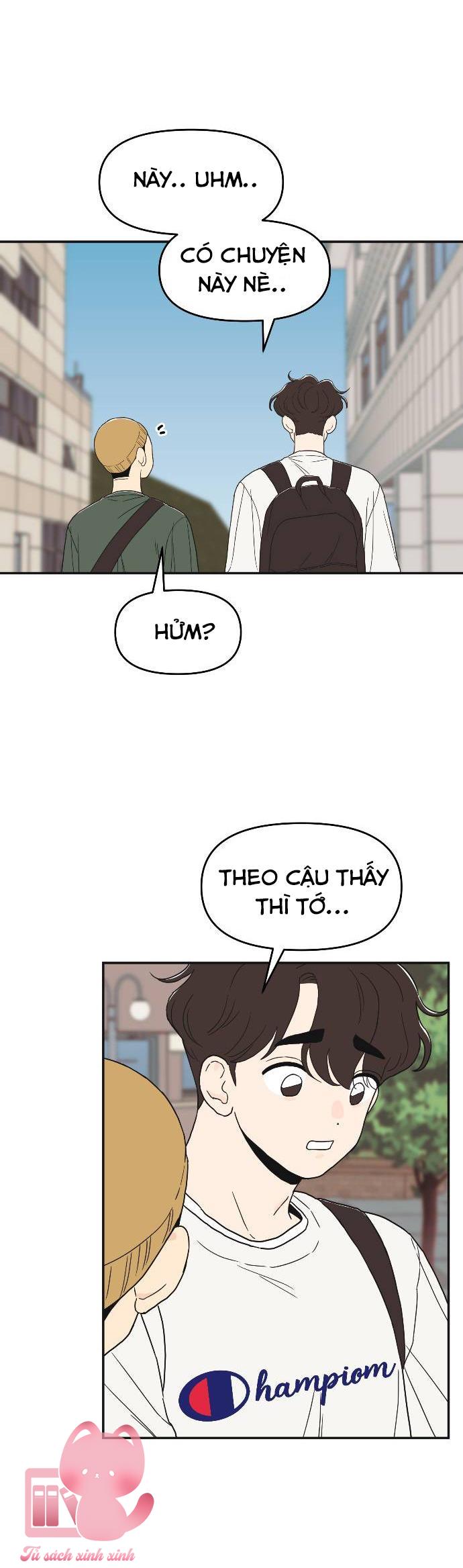 Trái Dấu Hút Nhau Chap 25 - Trang 2
