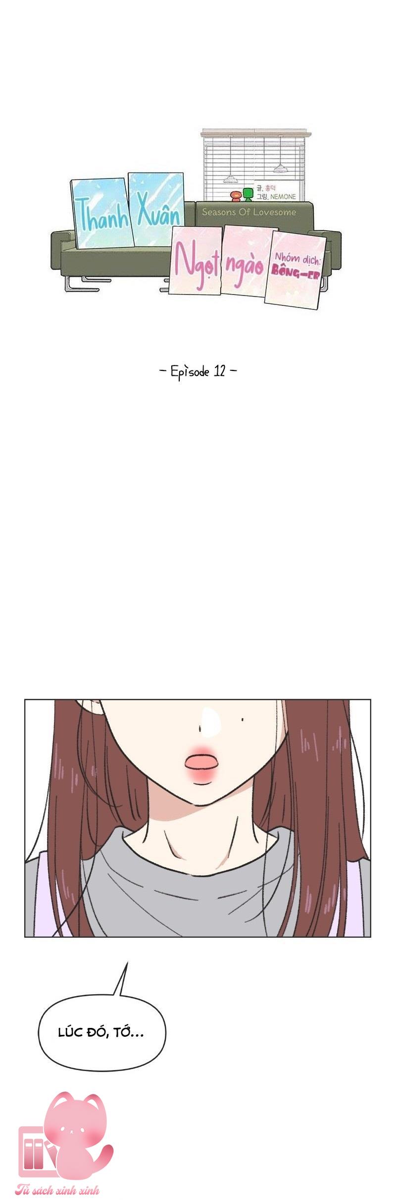 Thanh Xuân Ngọt Ngào Chap 12 - Trang 2
