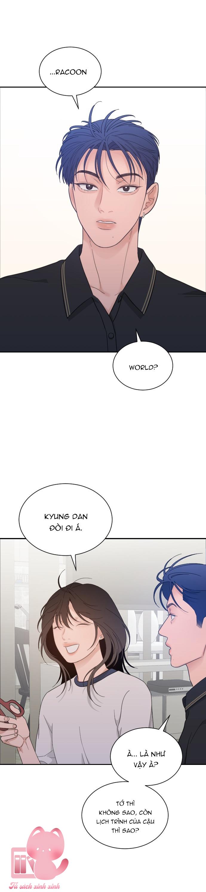 Vận May Không Ngờ Chap 58 - Trang 3