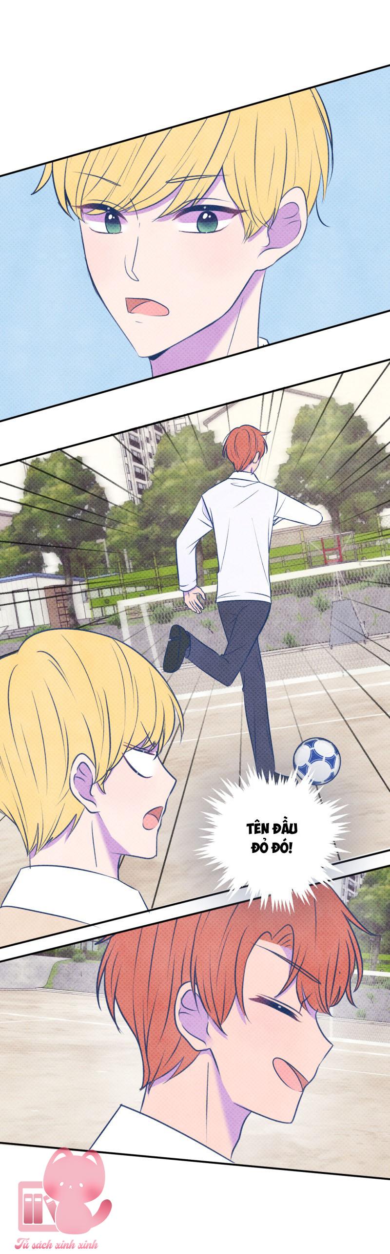 Tình Yêu Tựa Vòng Lặp Chap 24 - Trang 2