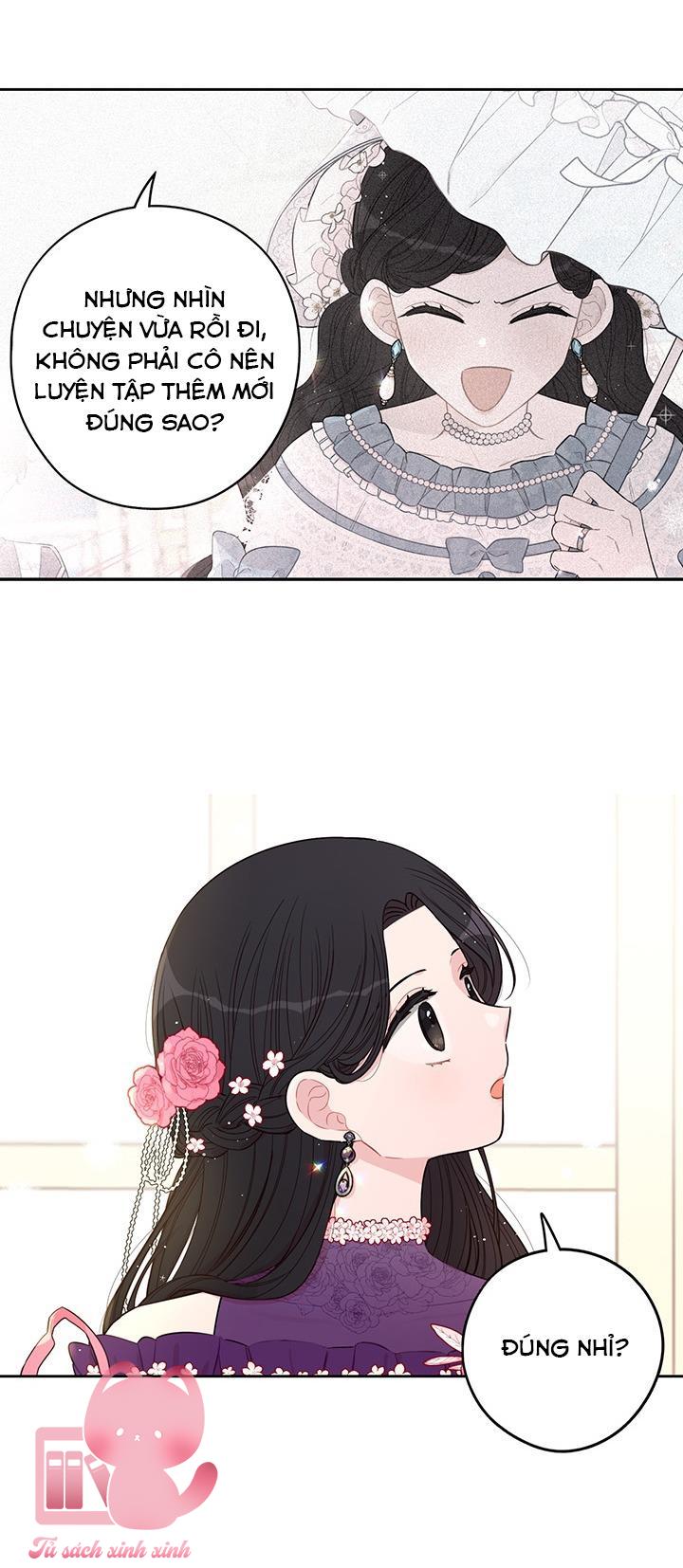 Hoàng Nữ Tóc Đen Chapter 77 - Trang 4