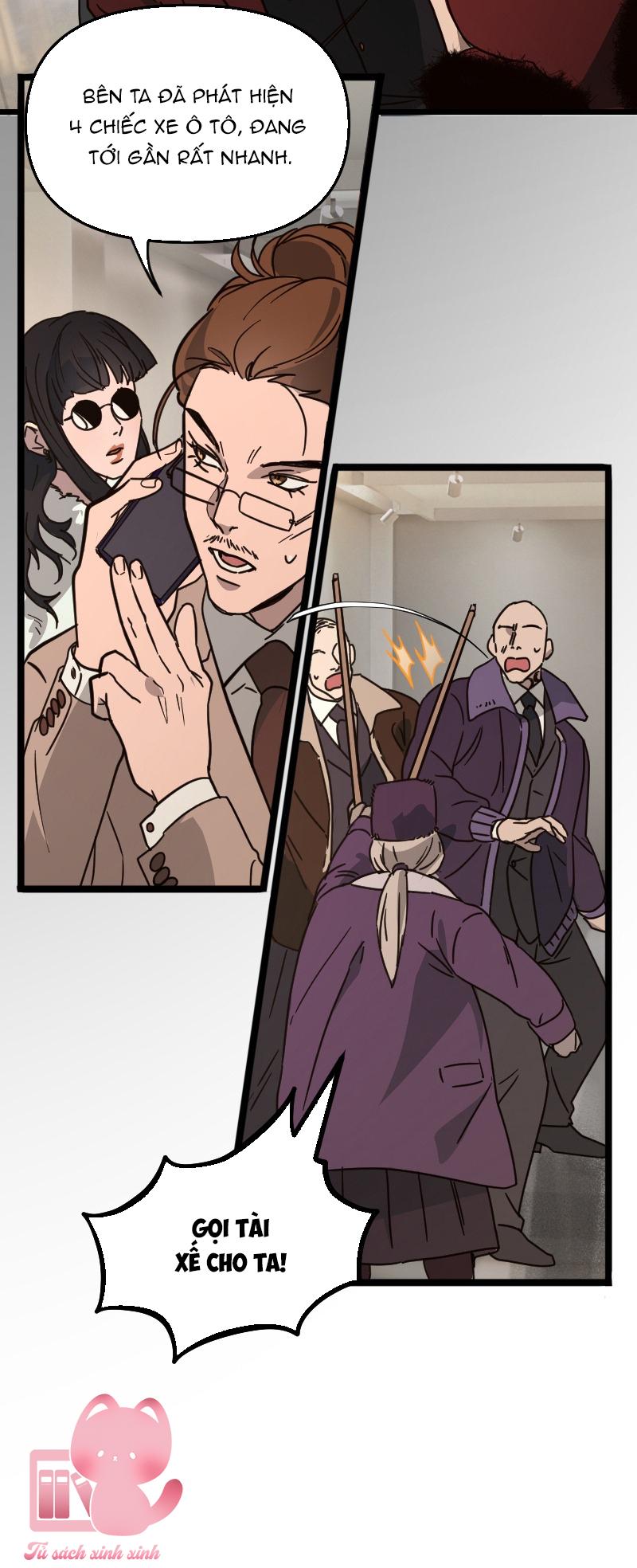Bảo Mẫu Của Mafia Chap 36 - Trang 4