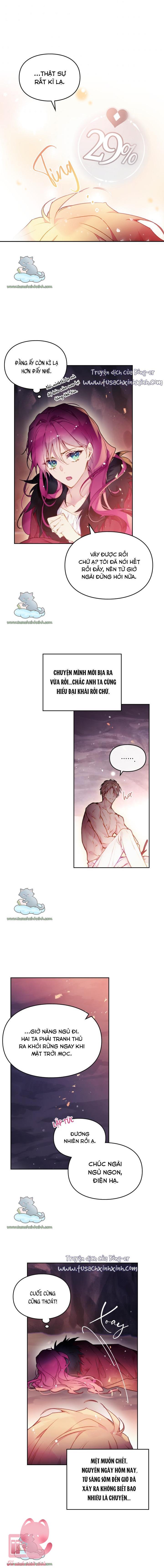 Kết Cục Của Nhân Vật Phản Diện Chỉ Có Thể Là Cái Chết Chapter 72 - Trang 4