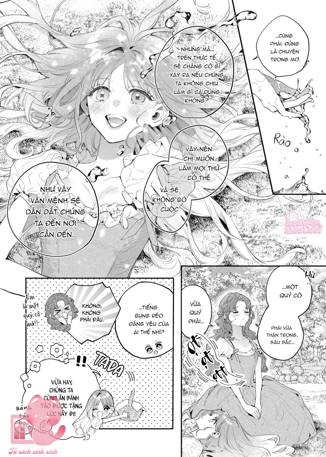 Hoa Hồng Ẩn Giấu Sao Băng Chapter 1 - Trang 4