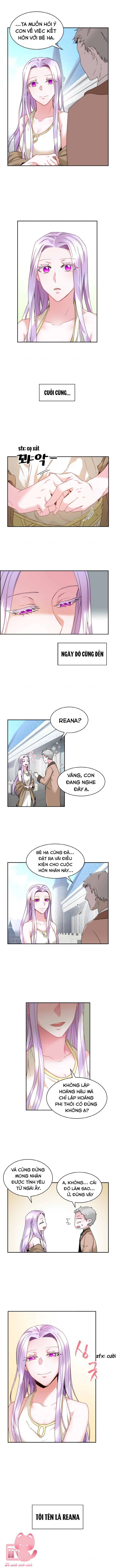 Tôi Không Muốn Trở Thành Hoàng Hậu Chapter 1 - Trang 4
