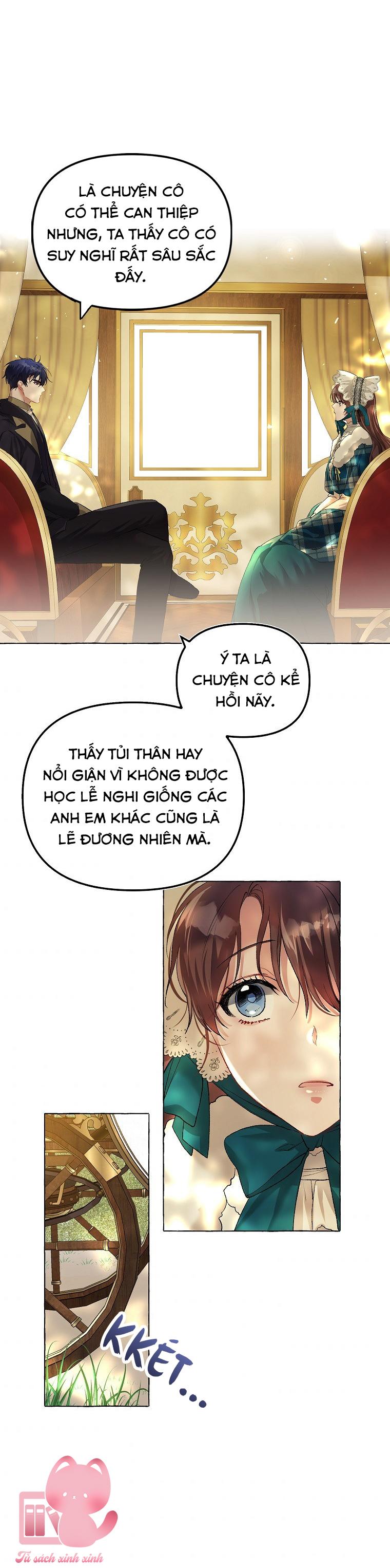 Thời Gian Của Nhân Vật Phụ Có Giới Hạn Chapter 17 - Trang 4