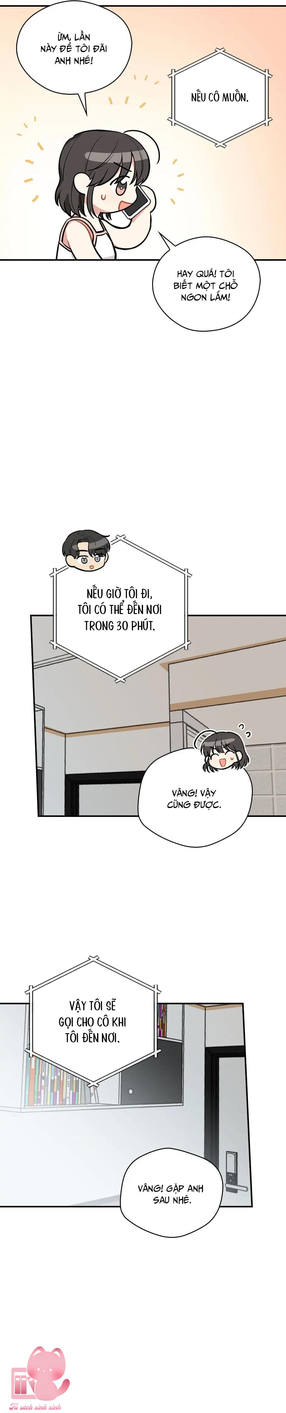 Ly Espresso Của Mùa Xuân Chapter 34 - Trang 4
