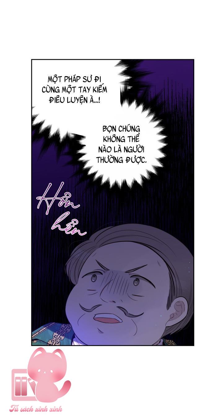 Hoàng Nữ Tóc Đen Chapter 36 - Trang 4