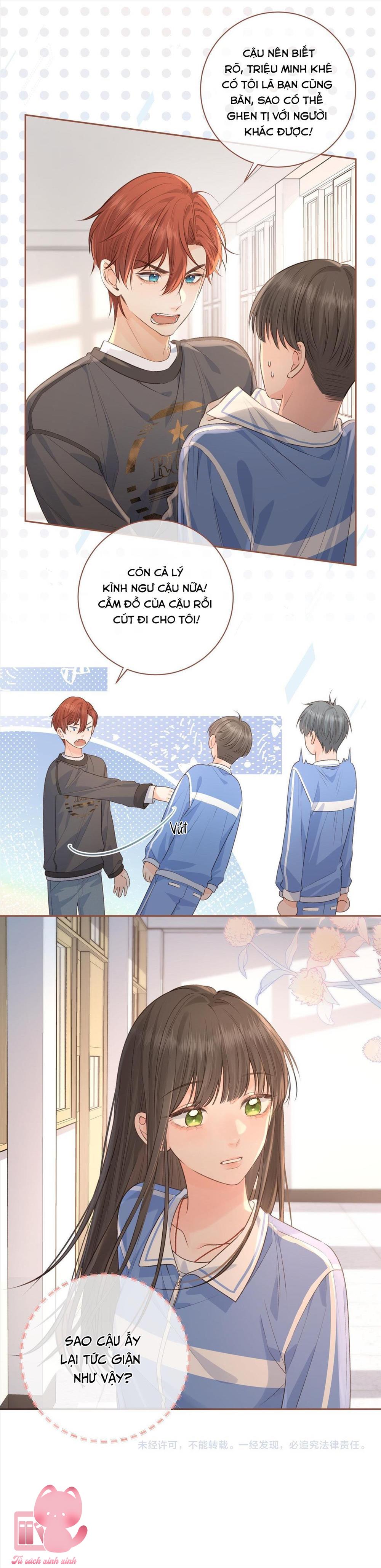 Em Chỉ Muốn Hít Vận Khí Của Anh Chapter 26 - Trang 4