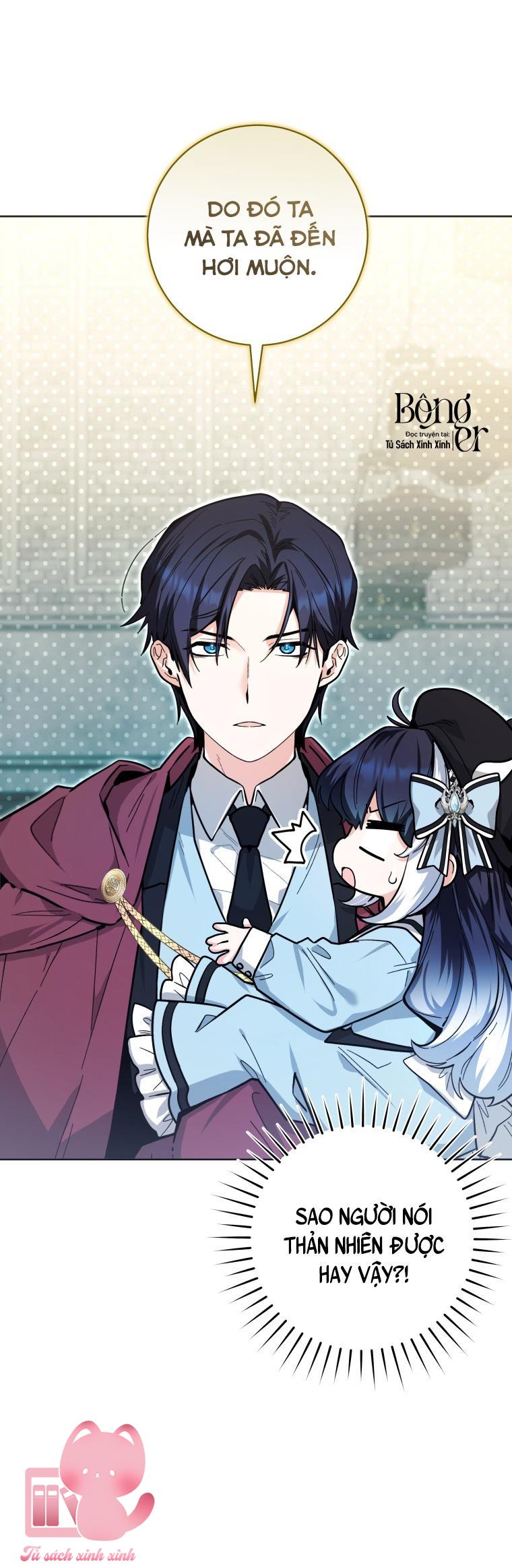 Bé Con Cá Voi Sát Thủ Chapter 21 - Trang 4