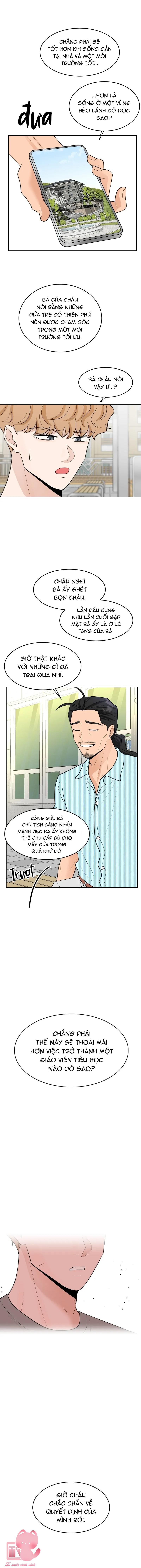 Thời Gian Trở Thành Lý Do Của Đôi Ta Chapter 55 - Trang 4