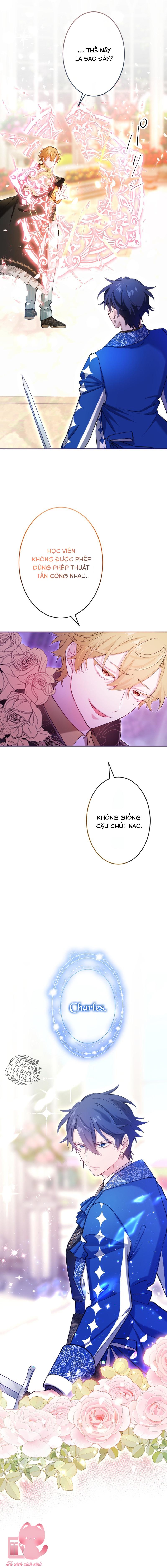 Tôi Trở Thành Người Hầu Của Người Mình Thích Chap 20 - Trang 4