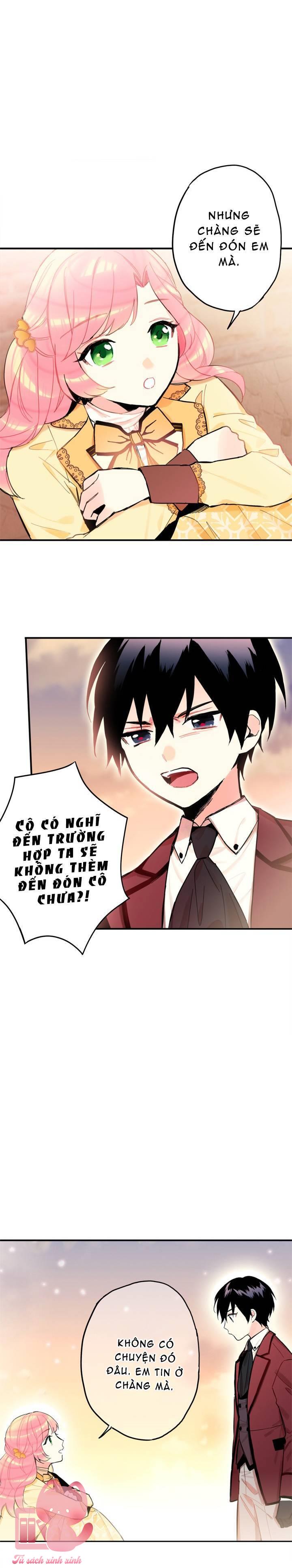 Ác Nữ Muốn Ly Hôn Chap 7 - Trang 2
