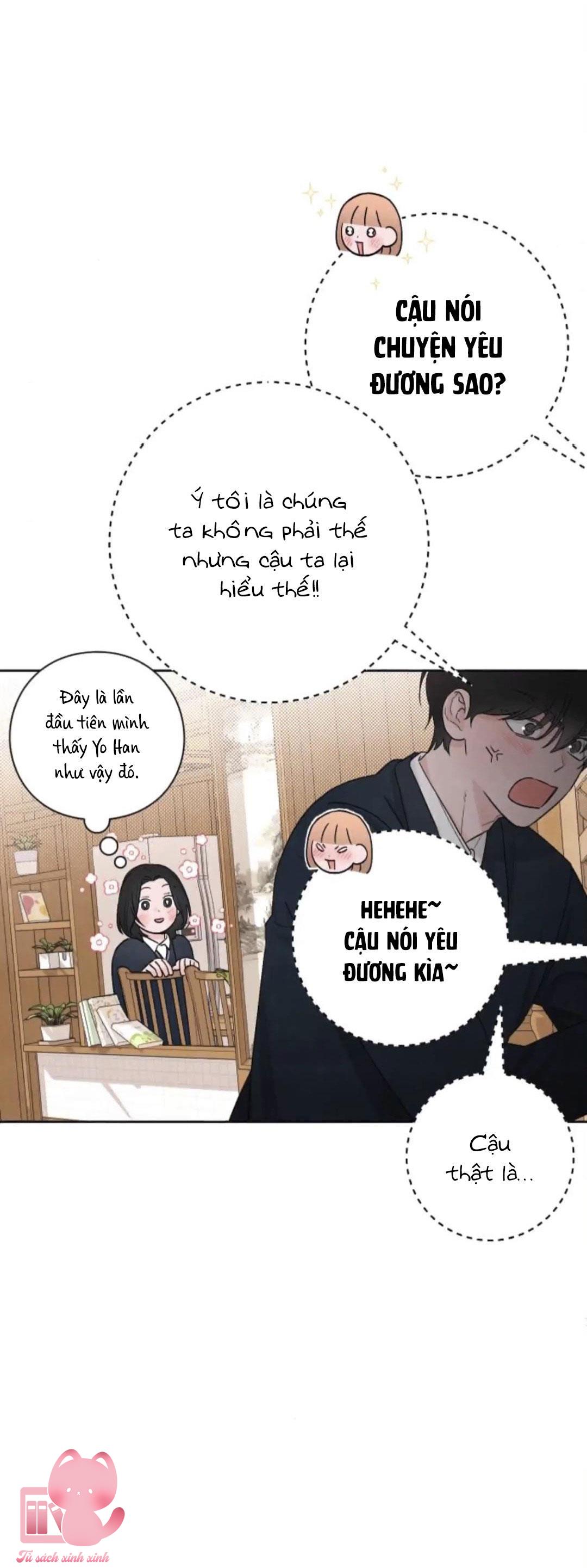 Bí Mật Thanh Xuân Chapter 23 - Trang 4