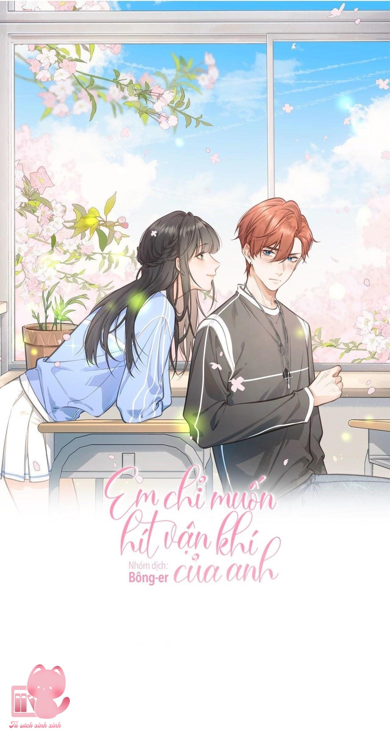 Em Chỉ Muốn Hít Vận Khí Của Anh Chap 64 - Trang 4