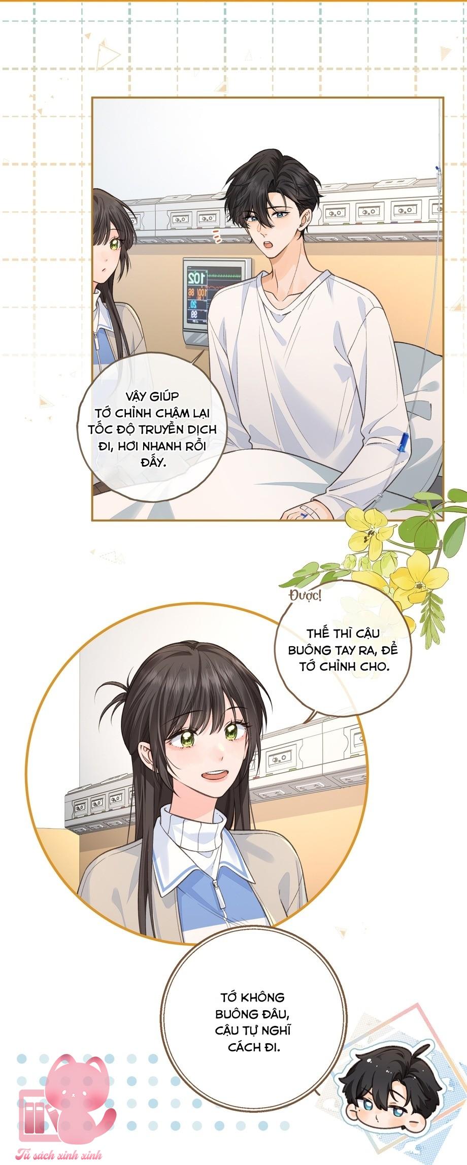 Em Chỉ Muốn Hít Vận Khí Của Anh Chap 82 - Trang 4