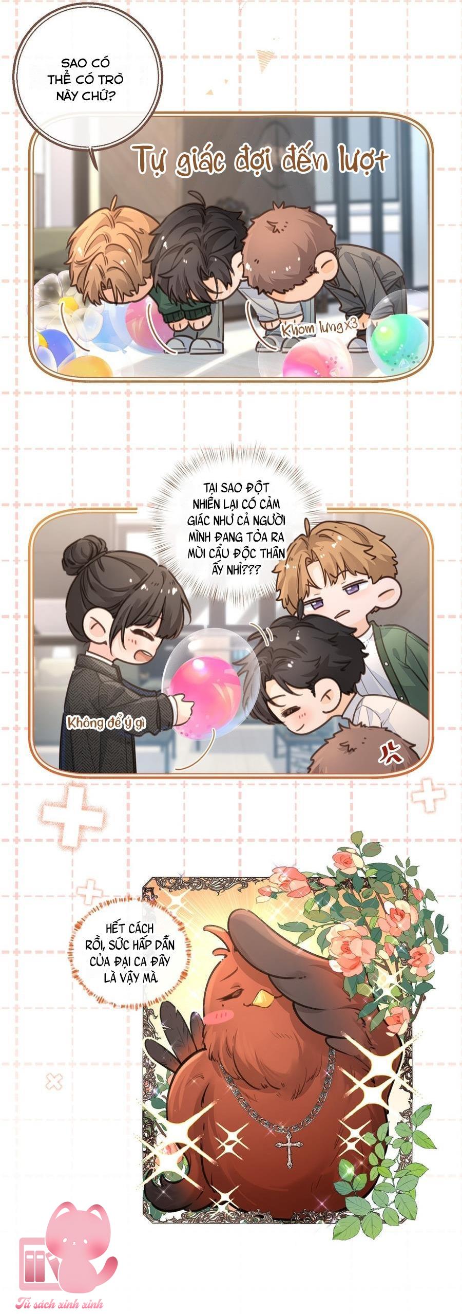 Em Chỉ Muốn Hít Vận Khí Của Anh Chap 67.5 - Trang 2