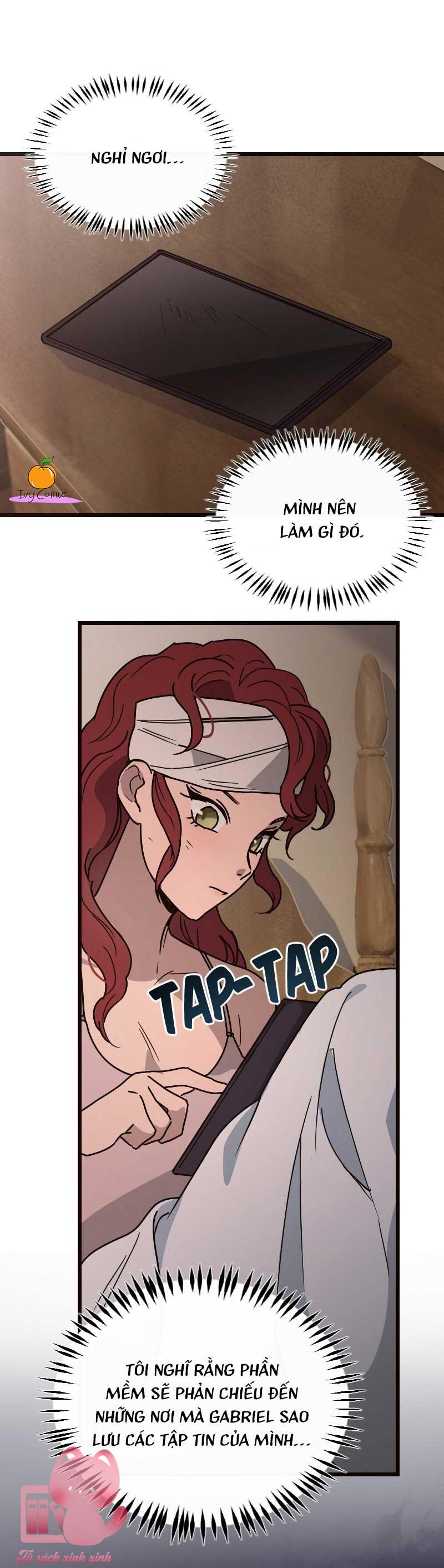 Bảo Mẫu Của Mafia Chap 17 - Trang 4