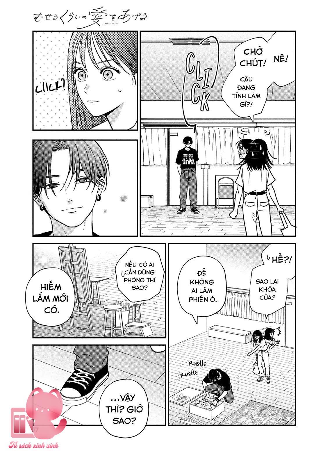 Choking On Love Chap 2 - Trang 2