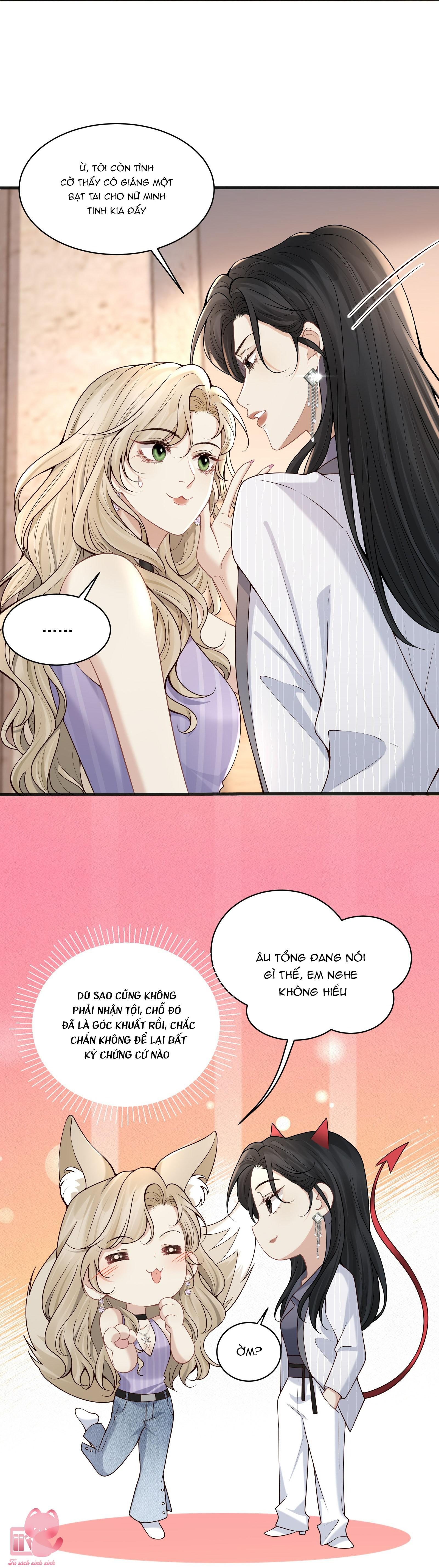 Người Tình Nguy Hiểm Chapter 7 - Trang 4