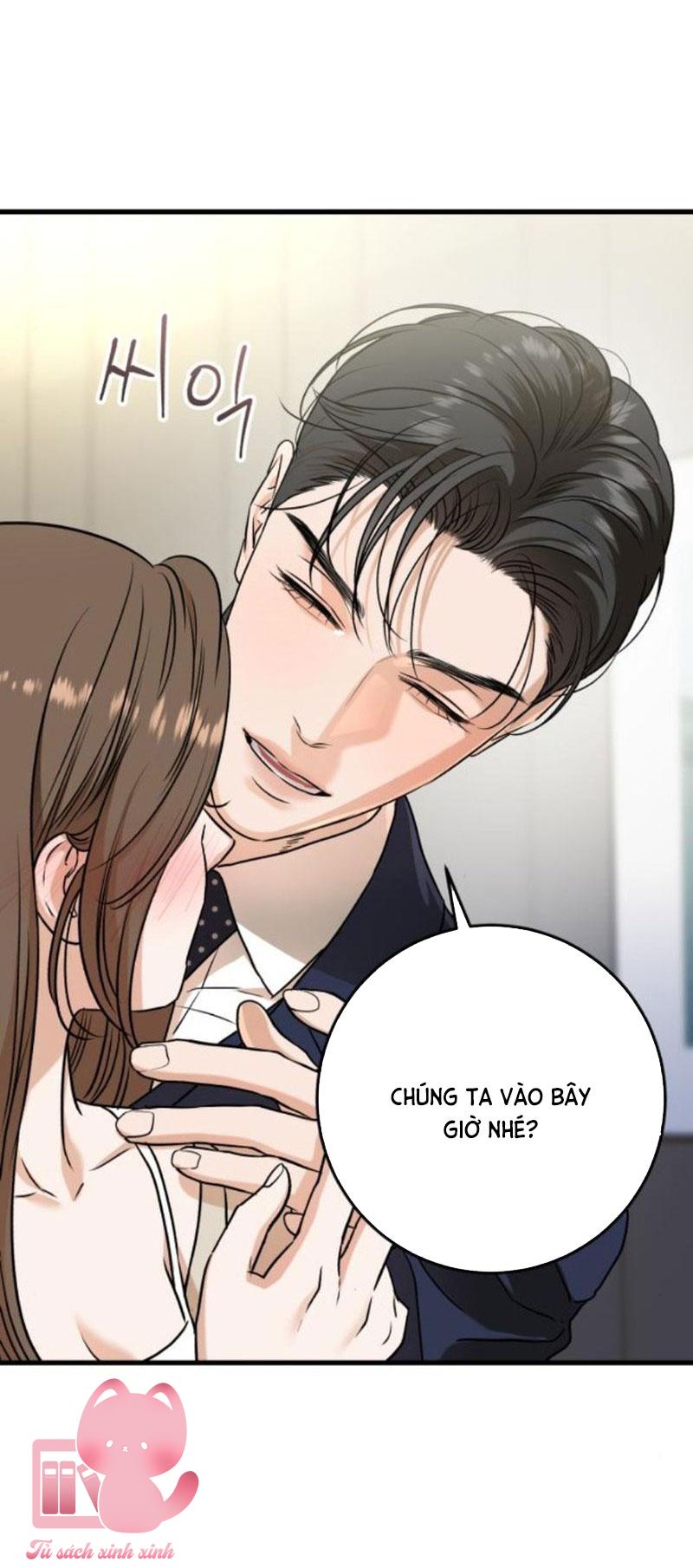 Tôi Nóng Lòng Muốn Chiếm Lấy Cô Ấy Chap 38 - Trang 3