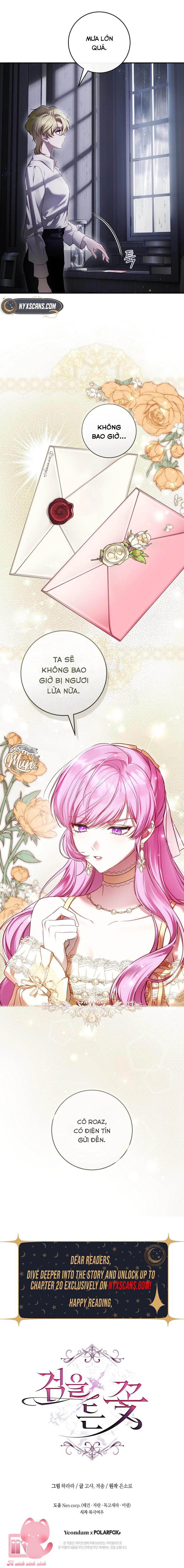 Hoa Giương Kiếm Chap 11 - Trang 2