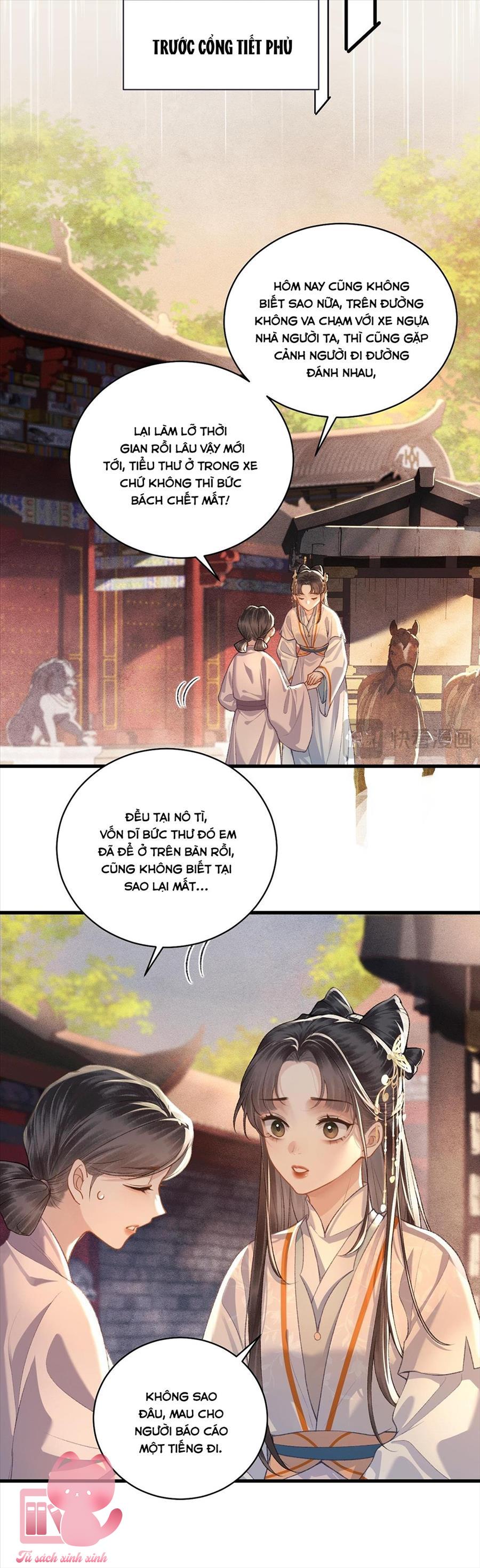 Gả Cho Vai Ác Chap 24 - Trang 2