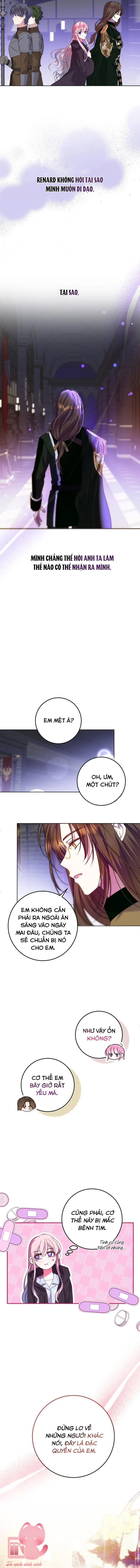 Tôi Gặp Nam Chính Trong Tù Chapter 20 - Trang 4