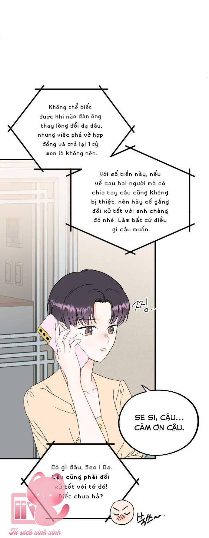 Xác Suất Tình Yêu Chapter 26 - Trang 3
