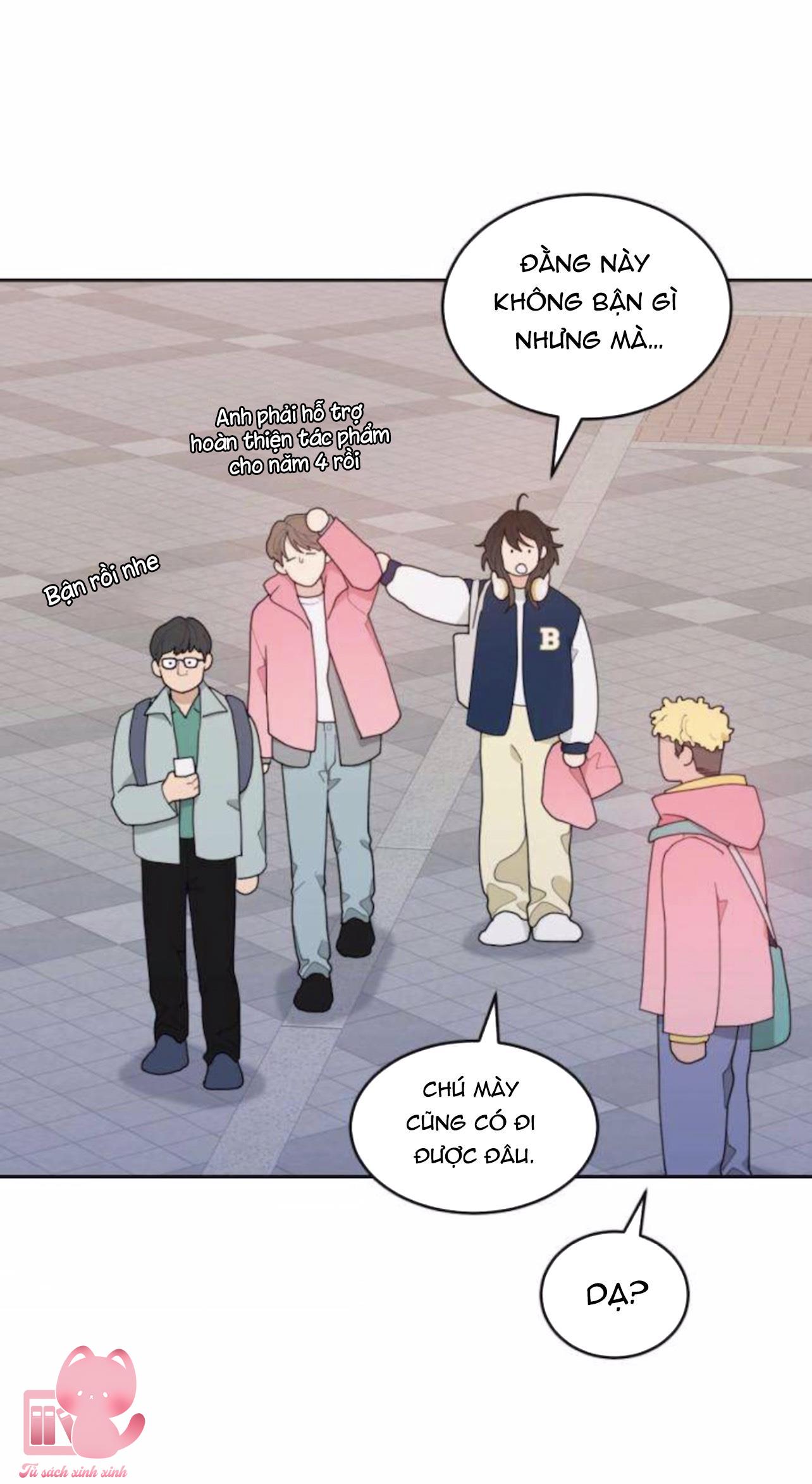 Vận May Không Ngờ Chapter 1 - Trang 4