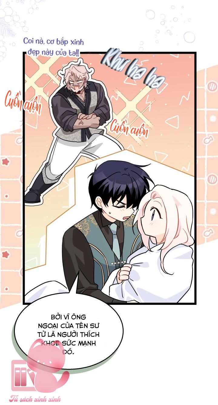 Quan Hệ Cộng Sinh Giữa Báo Đen Và Thỏ Trắng Chap 102 - Trang 2