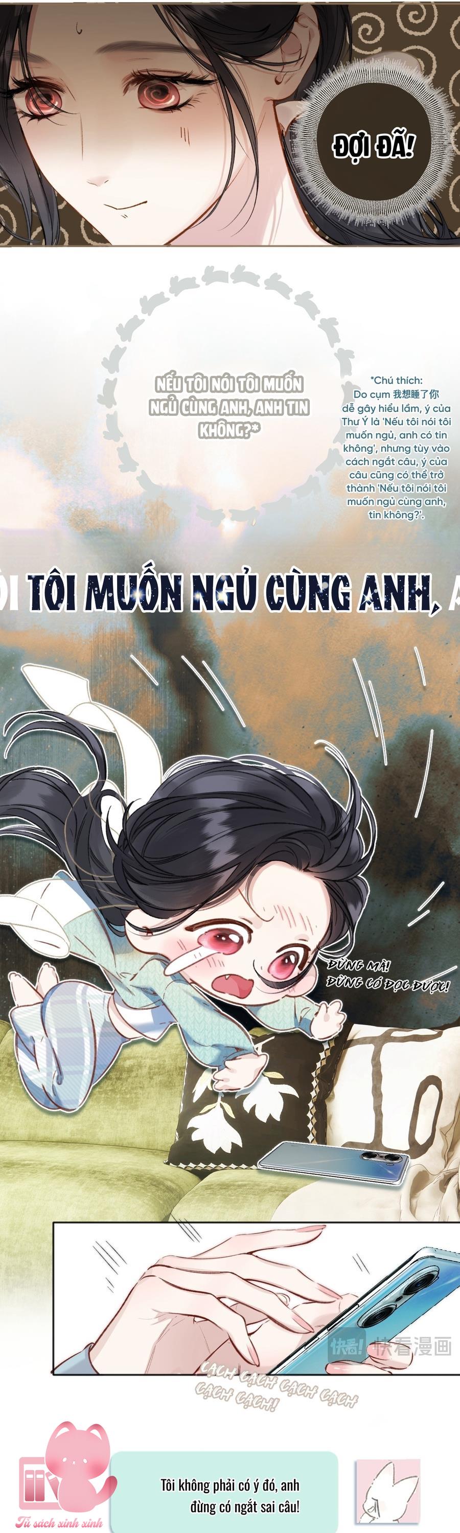 Trêu Nhầm Chap 35 - Trang 4