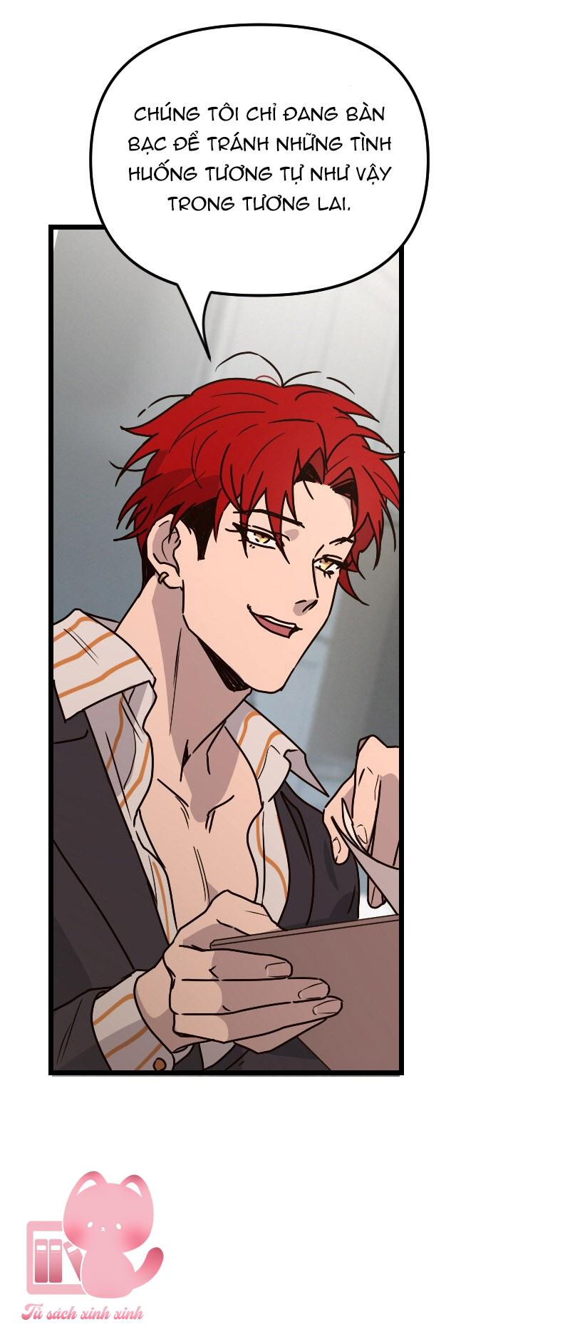Bảo Mẫu Của Mafia Chap 18 - Trang 4