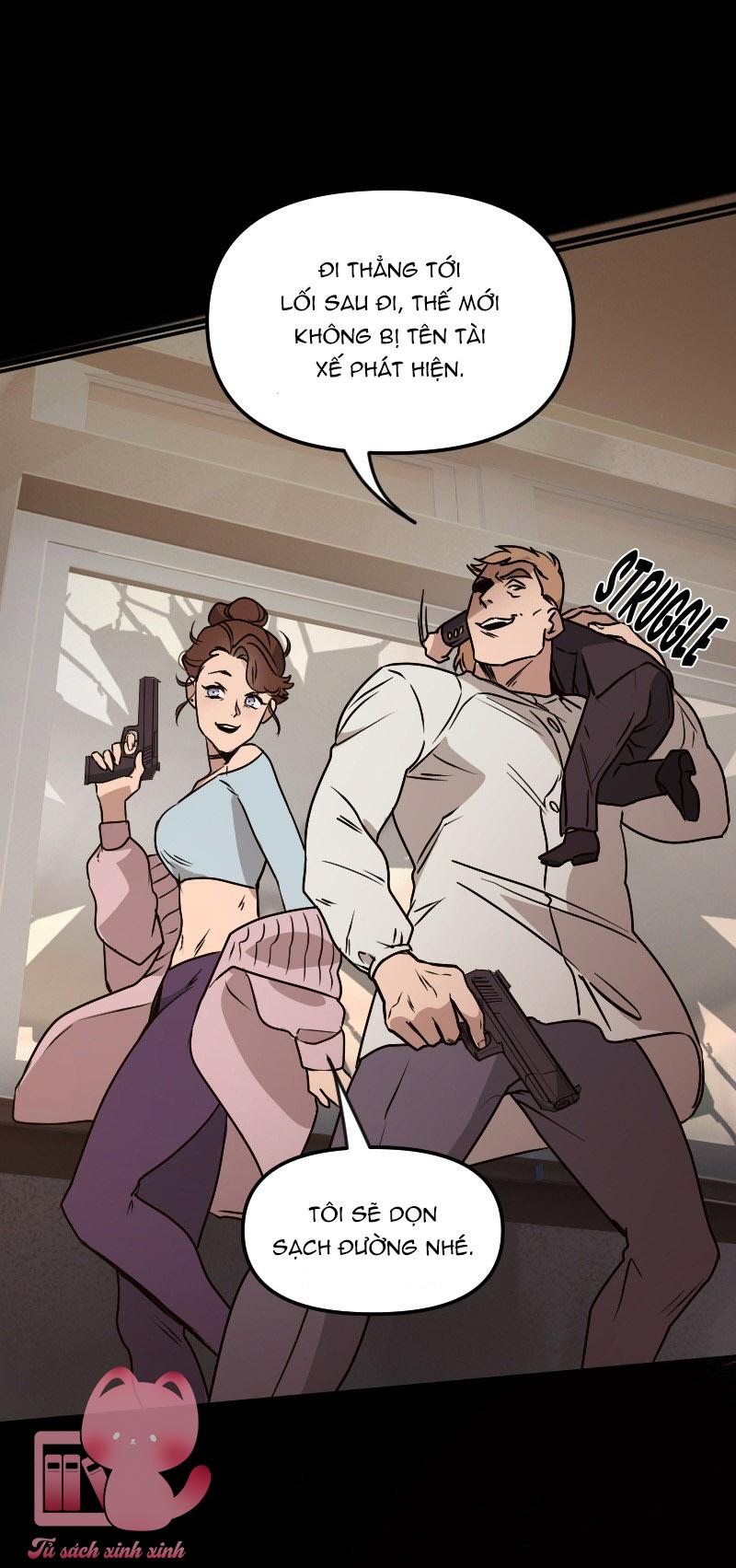 Bảo Mẫu Của Mafia Chap 16 - Trang 4